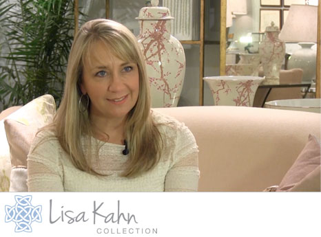 Lisa Kahn, luxury designer